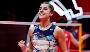 Carolina Marín recibe la Gran Cruz del Mérito Deportivo por su 'trayectoria extraordinaria'