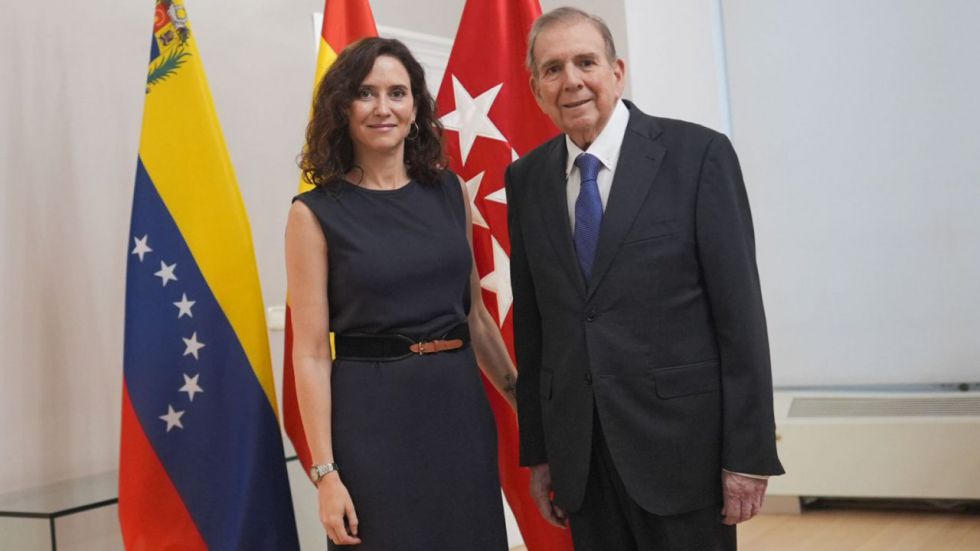 Ayuso anuncia que la Comunidad de Madrid destinará a Venezuela un millón de euros para ayuda humanitaria