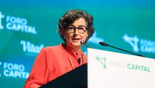 González Laya, ex ministra de Sánchez, reclama más inversión en Defensa
