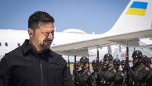 Zelenski habla con Rutte de las necesidades 'urgentes' de Ucrania en defensa aérea