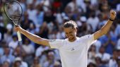 Wimbledon. Zverev rompe su mala racha ante Fritz y llega lanzado a semifinales