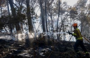 Tres nuevos incendios simultáneos en Cataluña obligan a confinar a 13.000 personas