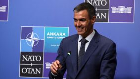 Después del guantazo de Trump, Sánchez asegura que entre ellos ha habido 'buenas palabras y amabilidad'