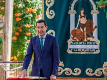 Moreno lanza un mensaje de inclusión para 'los que vinieron a comprometerse con esta tierra que hoy es la suya'