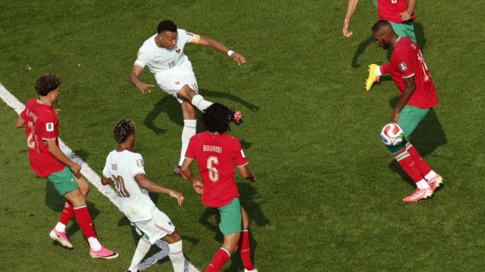 Mundial 2026. Francia domestica a Marruecos con un golazo de Mbappé