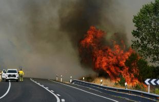 Declarados esta tarde cinco incendios forestales en la Comunidad Valenciana