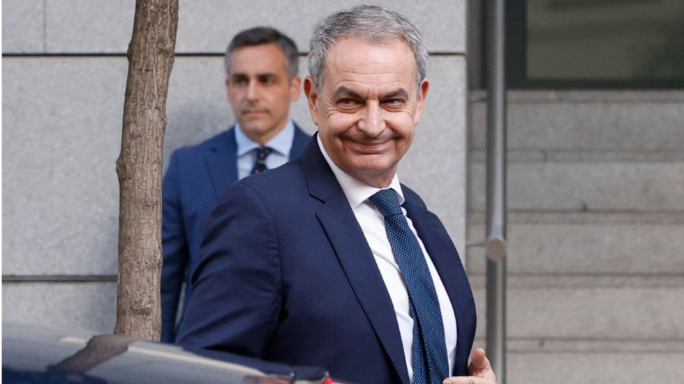 La Fiscalía rechaza que Zapatero sufriera indefensión por la causa de las joyas