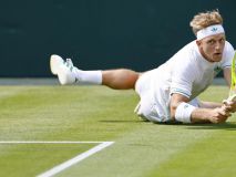 Wimbledon. Davidovich se despide de Londres dejando el mejor punto del torneo