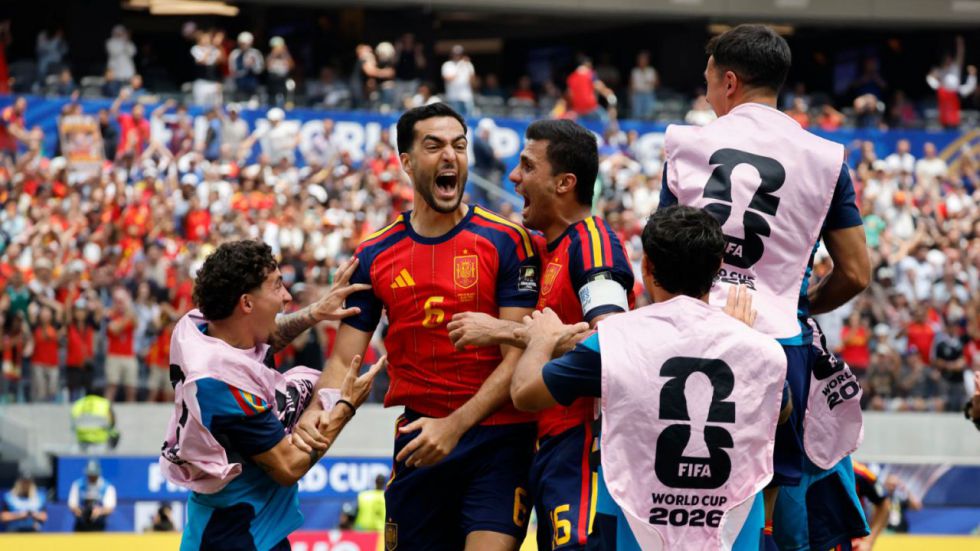 España se planta en las semifinales del Mundial tras derrotar a una pétrea Bélgica