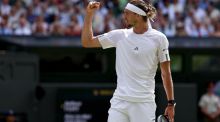 Wimbledon. Zverev fulmina a la revelación del torneo y jugará su primera final en Londres