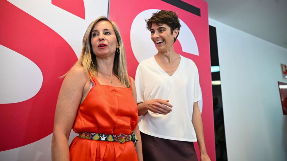 Verónica Martínez Barbero y Rosa Martínez son elegidas nuevas líderes de Sumar en plena crisis del partido