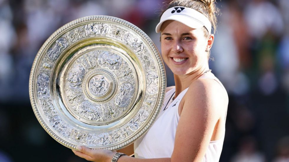 Wimbledon. Noskova bate a Muchova en la final y conquista su primer Grand Slam