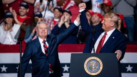 Muere el senador de EEUU Lindsey Graham, aliado de Trump, tras una repentina enfermedad