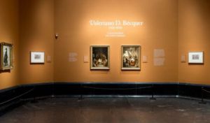 El Prado desempolva la obra costumbrista del pintor Valeriano Bécquer