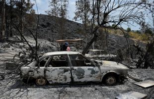 Identificados nueve fallecidos del incendio de Almería: un español y siete extranjeros