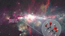 Dos radiotelescopios españoles detectan por primera vez azúcar en el espacio