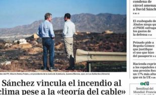 Las portadas de este martes