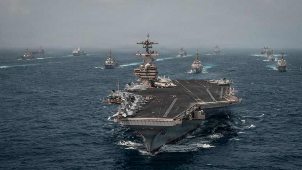 EEUU restablece el bloqueo naval a Irán y lanza una nueva ola de bombardeos