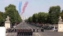 Macron celebra su última Fiesta Nacional con referencias a Ucrania y el 'despertar estratégico' de Europa