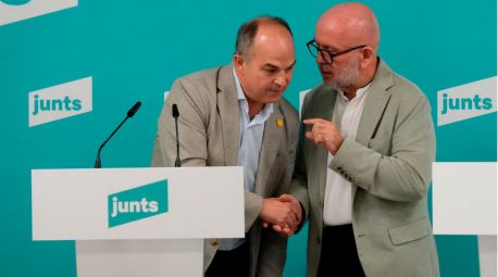 Puigdemont: 'El partido de la amnistía ya no se jugará en Europa, sino en el Bernabéu'