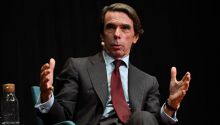 Aznar, sobre la amnistía: La 'agresión sediciosa al derecho' no debe quedar impune