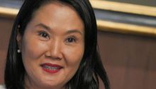Keiko Fujimori recibe las credenciales como presidenta electa de Perú