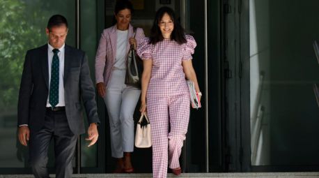 González habló con Leire sobre la UCO horas antes de que el DAO sancionara a los agentes