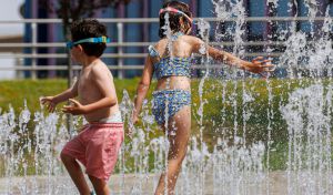 Mucho calor en un comienzo de semana con tormentas en el sureste peninsular