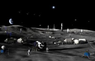 Demuestran que el material lunar podría usarse para construir infraestructuras en la luna