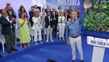 Feijóo exige un Gobierno que se parezca a la selección española 'por encima de un solo hombre'