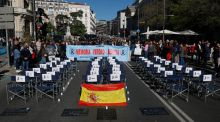 Las víctimas de Adamuz lamentan 'el desamparo y la parálisis' seis meses después del accidente: 'Nadie asume responsabilidades'
