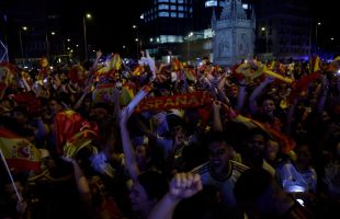 La celebración del Mundial deja dos fallecidos, doce detenidos y ochenta heridos