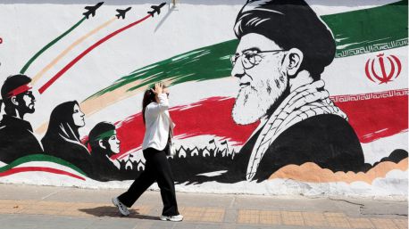 Novena noche de bombardeos de EEUU sobre Irán