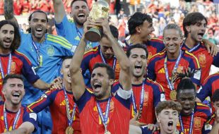 España gana el Mundial ante 16,6 millones de espectadores, un 89,3% de cuota