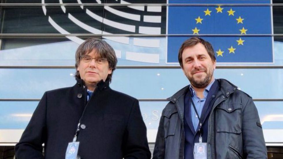 Puigdemont, Comín y Puig denuncian a España a la Comisión Europea por incumplir la amnistía