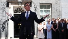 Andy Burnham, nuevo primer ministro del Reino Unido, el séptimo en una década