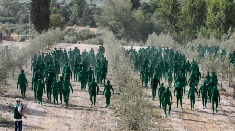 Spencer Tunick realizará un nuevo desnudo colectivo en Las Palmas