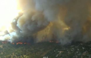 Confinan Villa del Prado (Madrid) y evacúan varias urbanizaciones en Toledo por un incendio en Almorox