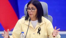 El Gobierno de Trump pide a la fiscalía dar inmunidad judicial a Delcy Rodríguez