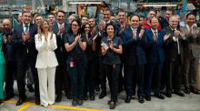 Sánchez arropa el desembarco chino en la Ford de Almussafes