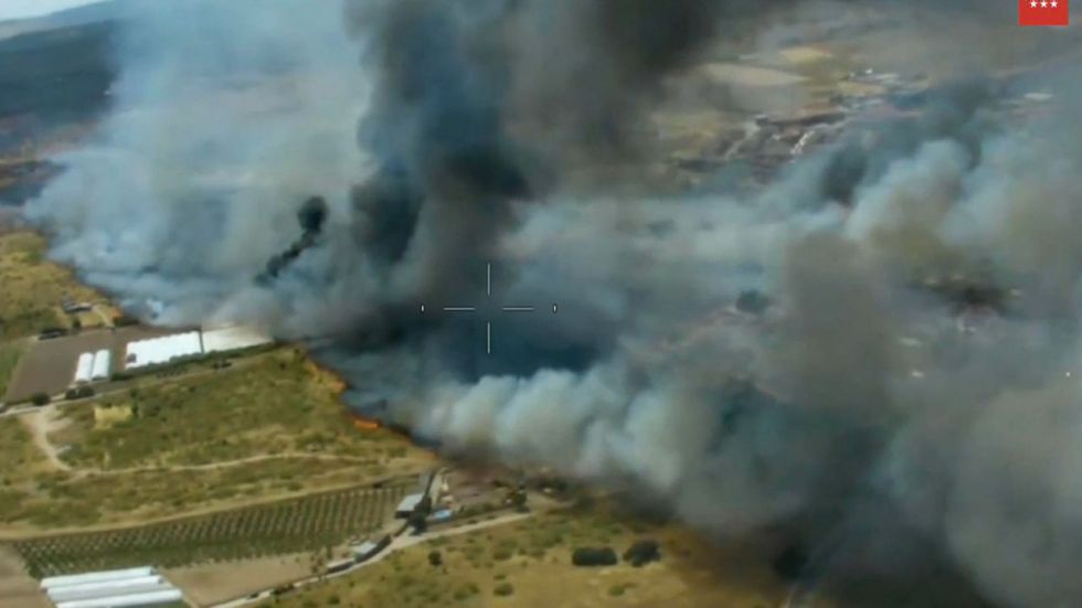 Madrid pide la declaración de la situación operativa 3 por incendios en tres comunidades
