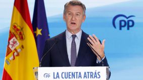 Feijóo afirma que la ciudadanía cree 'mucho menos' a Zapatero: 'Ni ha defendido a sus hijas'