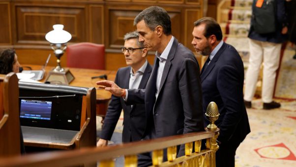El Gobierno de Pedro Sánchez continúa aferrándose al poder pese a carecer de mayorías y llevar sin Presupuestos desde 2023.