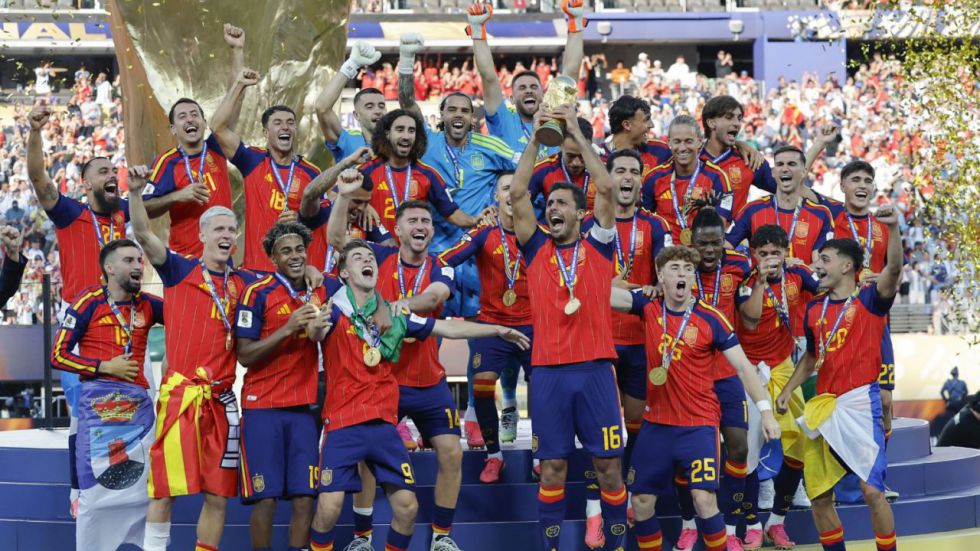 España también arrasa en las redes sociales: 6,68 millones más de seguidores en el Mundial