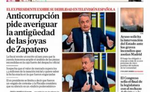 Las portadas de los periódicos de este viernes, 24 de julio