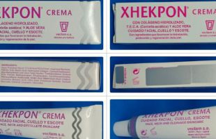 Detectan unidades falsificadas de la popular crema Xhekpon