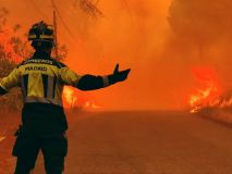 Los bomberos de Madrid publican lo que ven cuando se adentran en un incendio: es descorazonador