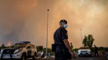 La Guardia Civil detiene a una persona e investiga a otra por causar el incendio de Ávila