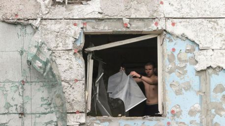 Al menos diez muertos en un ataque ruso contra la región de Kiev a plena luz del día