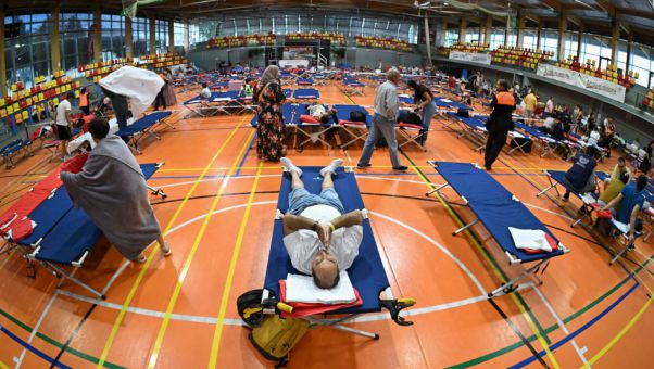 Marlaska: este domingo 'la situación va a mejorar ligeramente según las previsiones de la Aemet'. Más de 45.000 hectáreas han sido arrasadas.